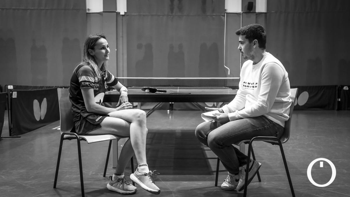 Entrevista N&B a Marija Galonja, jugadora de tenis de mesa