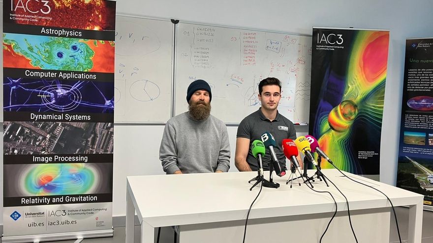 Dos investigadores de la UIB colaboran en el seguimiento en tiempo real de ondas gravitacionales en Estados Unidos