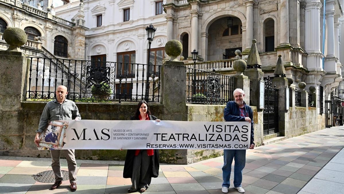 Las visitas teatralizadas al MAS vuelven del 20 al 23 de mayo