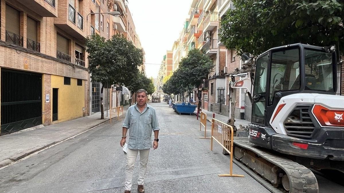 Ruiz Madruga en la calle Marruecos.