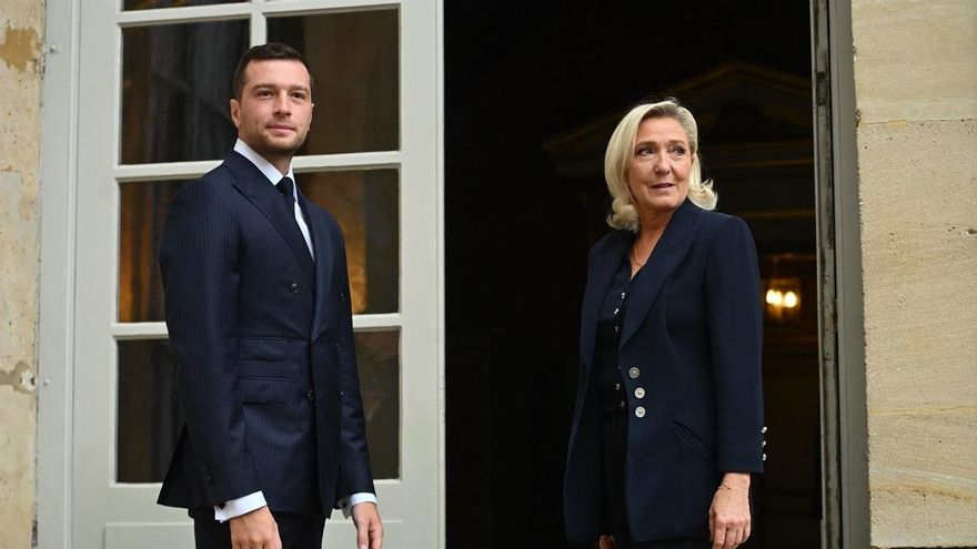 La caída del ultra Jordan Bardella en Francia: de favorito a la presidencia a desautorizado por su propio partido