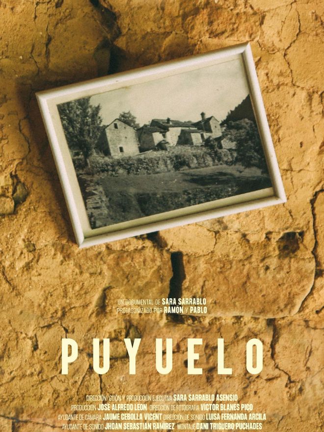 Cartel del documental 'Puyuelo' de Sara Sarrablo