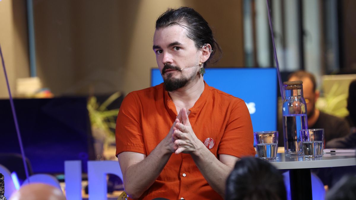 El arqueólogo y creador de contenido Mikel Herrán, PutoMikel.