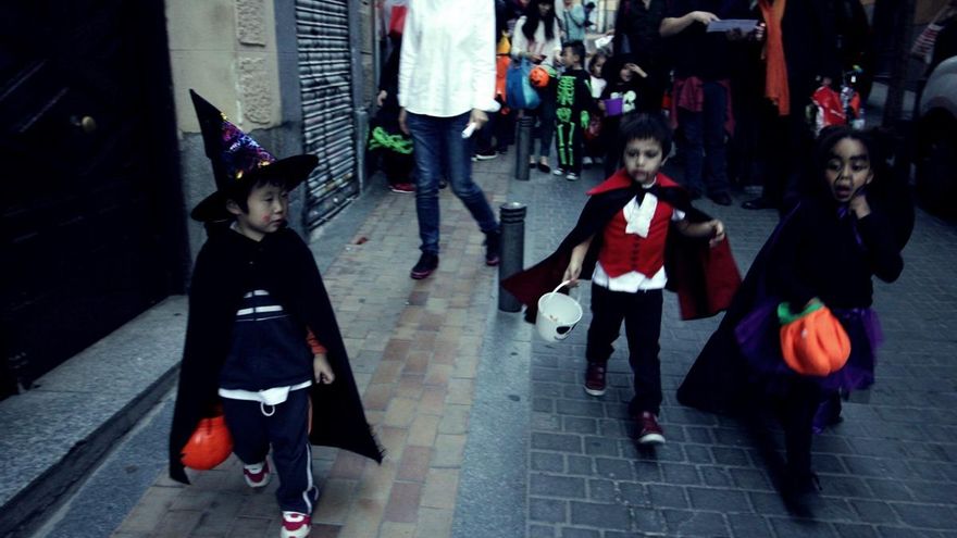Halloween 2021 en Chamberí: ruta infantil de truco o trato por comercios de barrio