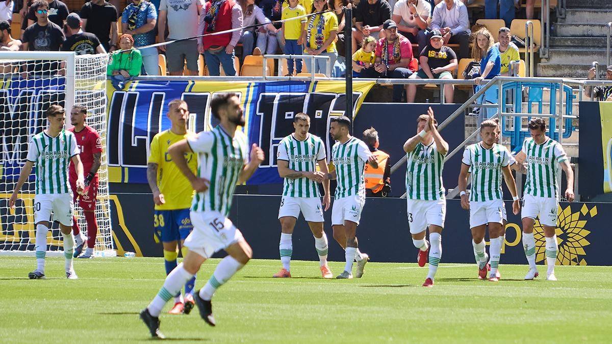 Las imágenes del Cádiz CF - Córdoba CF