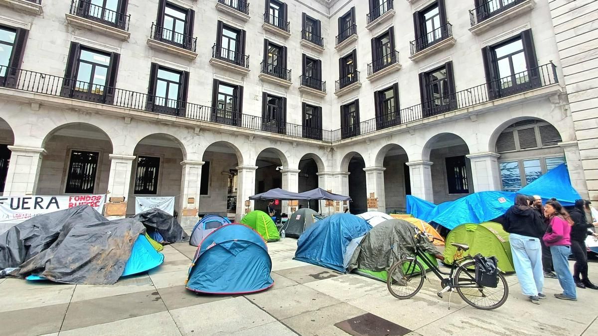 Concentración por la vivienda el sábado a las 12:00 horas ante la Delegación de Gobierno de Santander