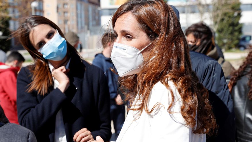 La candidata de Más Madrid a las elecciones, Mónica García. EFE/ Zipi/Archivo