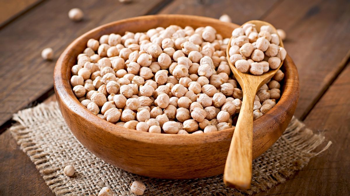 Plato de garbanzos