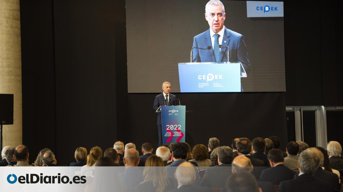 Urkullu se reivindica frente al “virus” de quienes dibujan una Euskadi ...