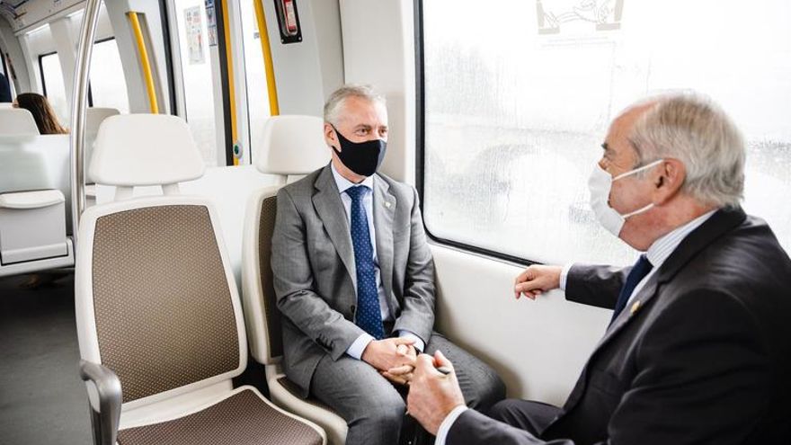 Refuerzo del transporte transfronterizo entre Irún y Hendaya pero más controles policiales por la OTAN