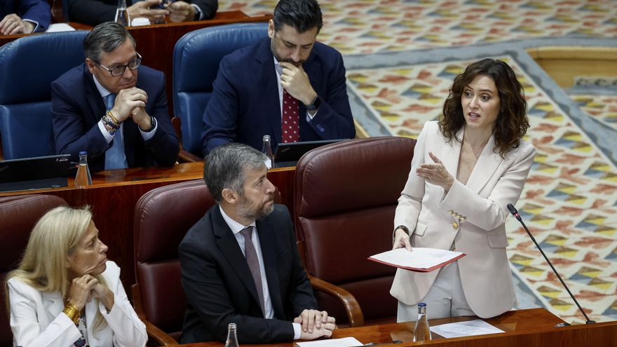 La oposición a Ayuso intenta por tercera vez crear una comisión de investigación sobre los impagos de Madrid Network