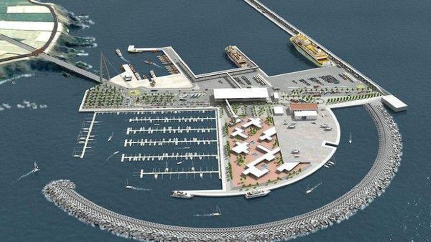 Puertos de Tenerife apuesta por retomar el polémico proyecto de Fonsalía