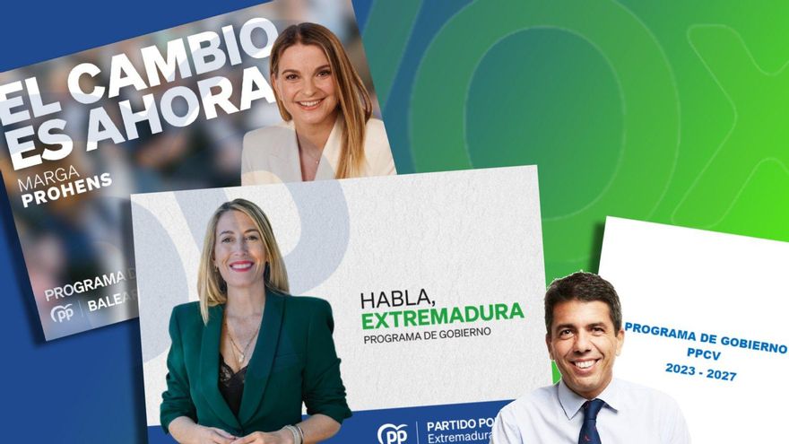 El PP ya incumple sus programas del 28M en Balears, Extremadura y València para pactar con Vox