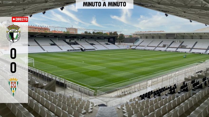 Minuto a minuto Burgos-Córdoba