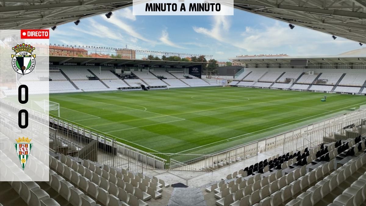 Sigue en directo el Burgos CF - Córdoba CF en 'Cordópolis'