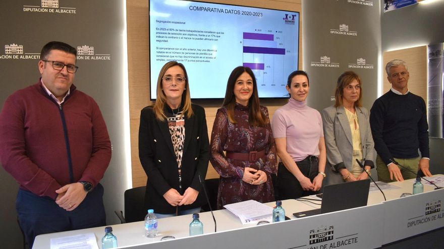Más corresponsabilidad y liderazgo femenino, retos del Observatorio Provincial de la Igualdad de Albacete