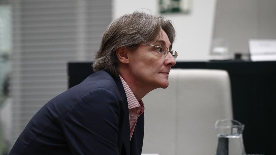 Marta Higueras (Más Madrid) critica el "indigno" tuit de De Quinto sobre el Open Arms y le compara con Donald Trump