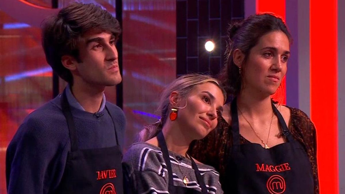 Imagen de la expulsión en 'MasterChef'