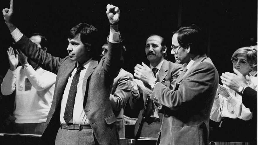 Felipe González y Alfonso Guerra.