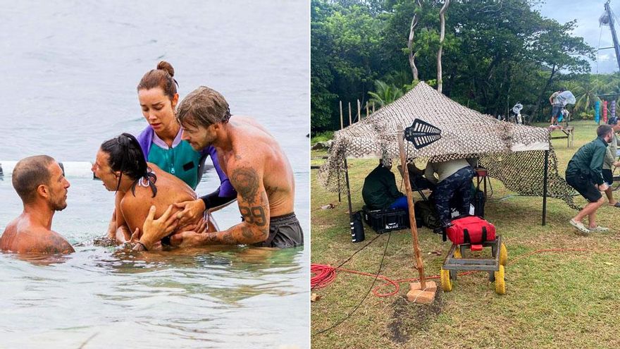 Así se vivió en Honduras el accidente de Fani en 'Supervivientes All Stars', que vio amenazada su gala por una tormenta