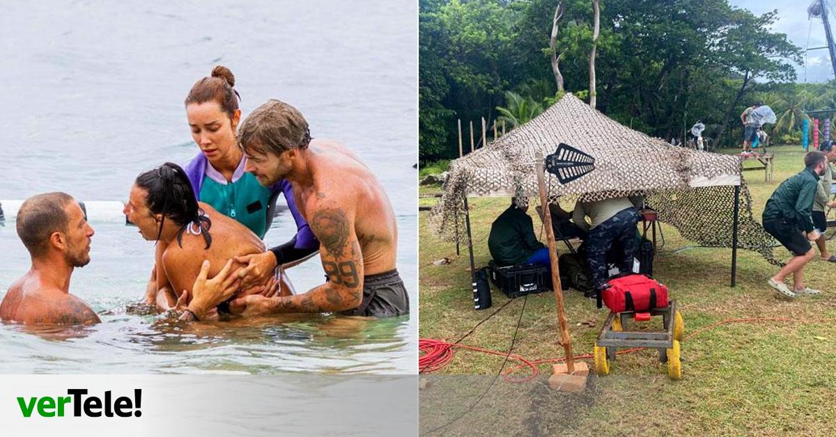 Así se vivió en Honduras el accidente de Fani en 'Supervivientes All Stars', que vio amenazada su gala por una tormenta