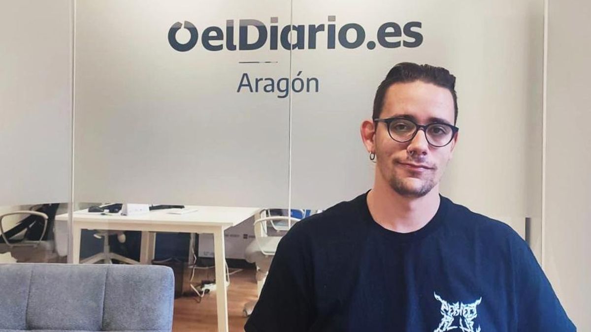 Javitxu, activista de 'Los seis de Zaragoza': "Pasar por prisión me ha dado la misión de denunciar lo que pasa ahí dentro"