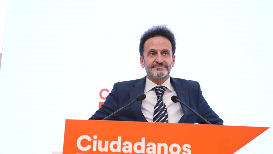 Archivo - El portavoz adjunto de Ciudadanos en el Congreso, Edmundo Bal.