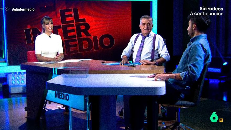 El dardo de El Gran Wyoming a Ana Rosa por su libro: "Aquí también tenemos a gente que plagia lo que les da la gana"