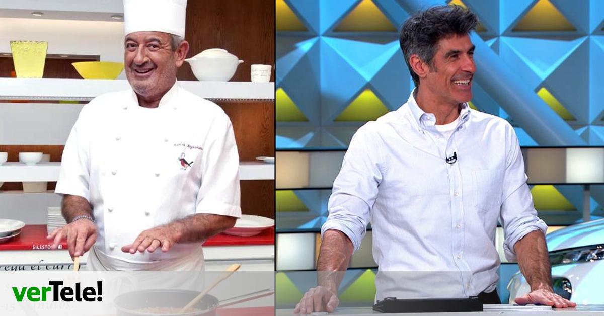 Antena 3 prueba con Arguiñano y 'La Ruleta' en vez de 'Ahora caigo' en Antena 3 prueba con Arguiñano y 'La Ruleta' en vez de 'Ahora caigo' en