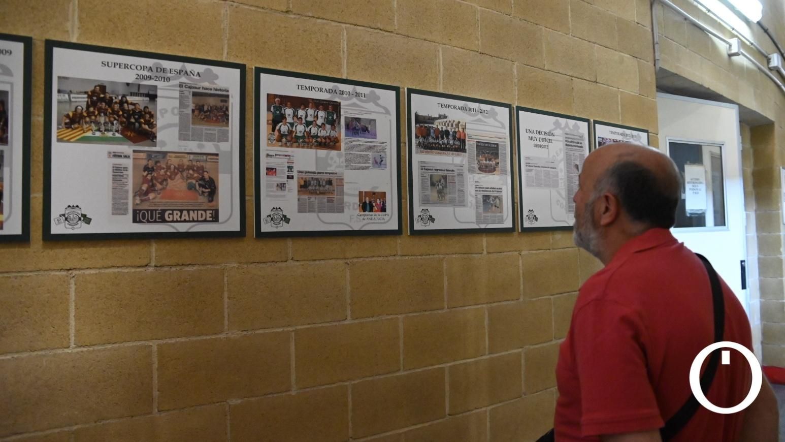 Exposición del Deportivo Córdoba