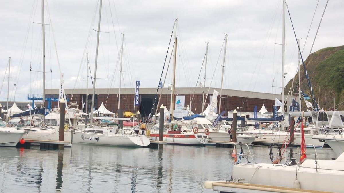 Puerto deportivo de Laredo donde se ha producido el accidente.