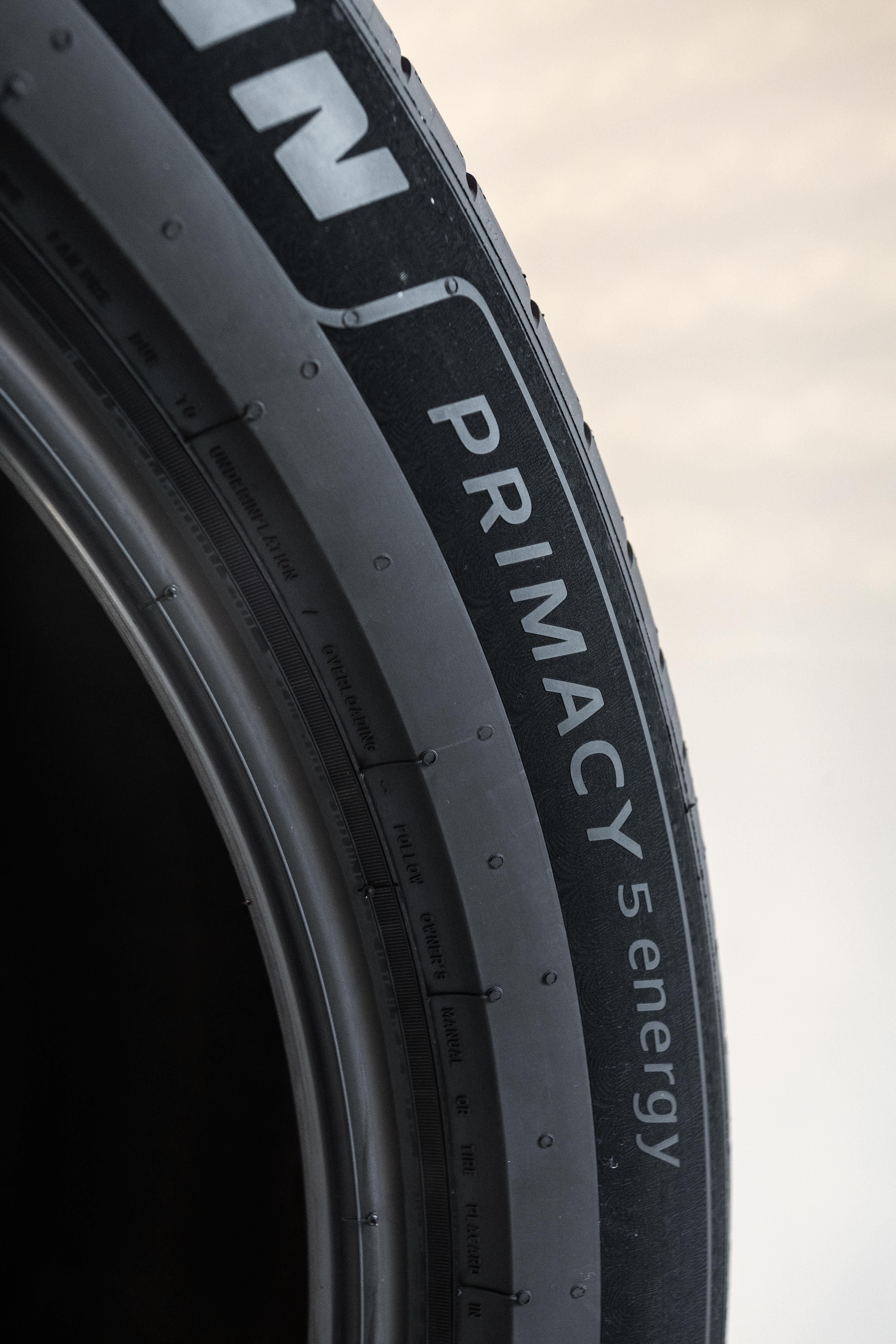 Aspecto del Michelin Primacy 5 Energy.