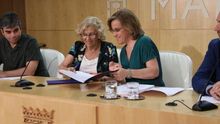 El Gobierno de Carmena pacta sus últimos presupuestos con el PSOE e intenta pasar página a su crisis