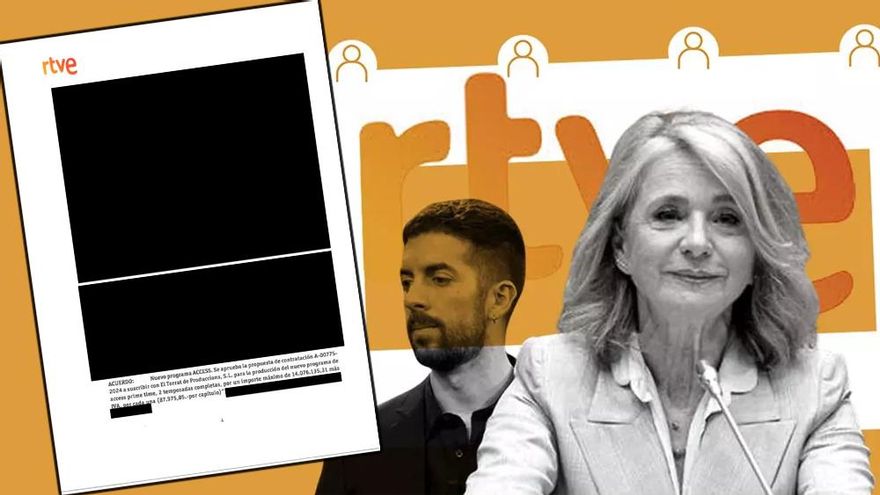 RTVE oculta el contenido del acta de su Consejo en el que se aprobó el fichaje de Broncano