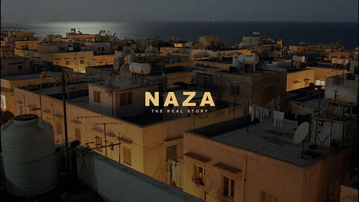 Israel difunde un documental que copia la estética y el nombre de 'Naza' para contar su versión del genocidio en Gaza