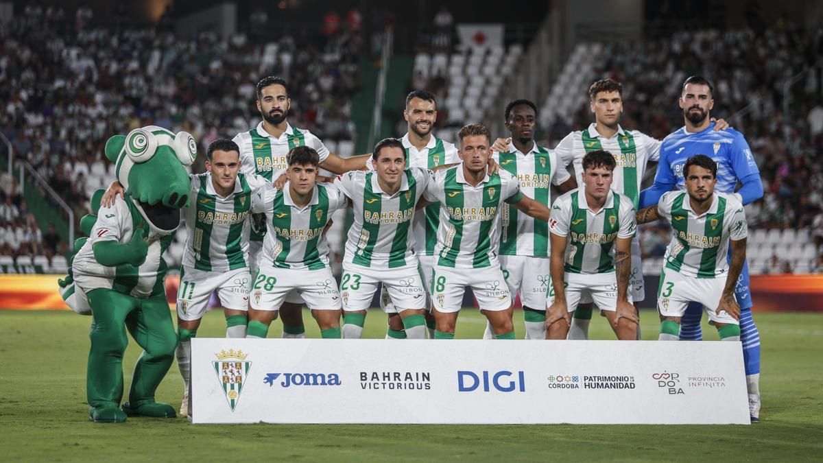 Las notas blanquiverdes del Córdoba CF - UD Almería
