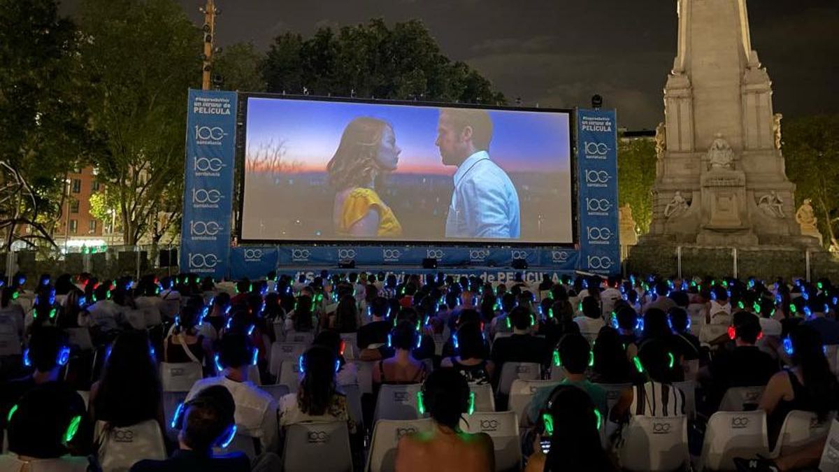 La Estival toma la Plaza de España con cine de verano, espectáculos y propuestas gastronómicas