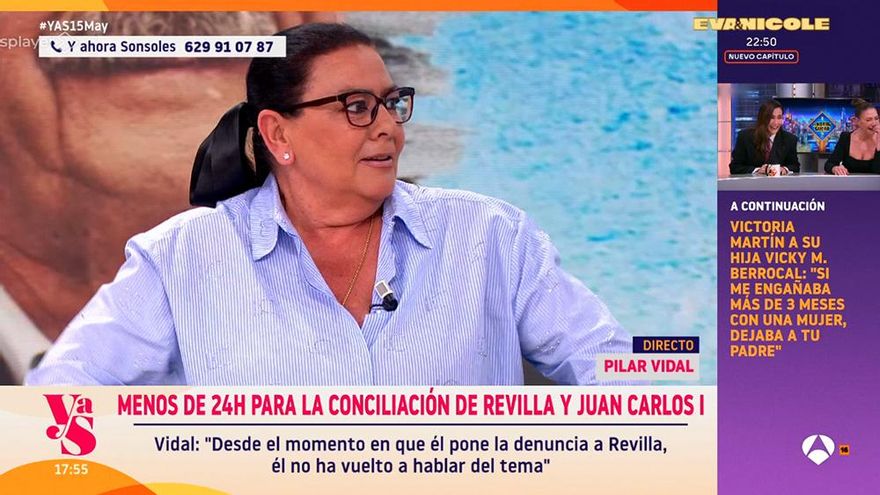 María del Monte celebra en Antena 3 su victoria judicial contra Mediaset: "No pueden decir de ti lo que les dé la gana"