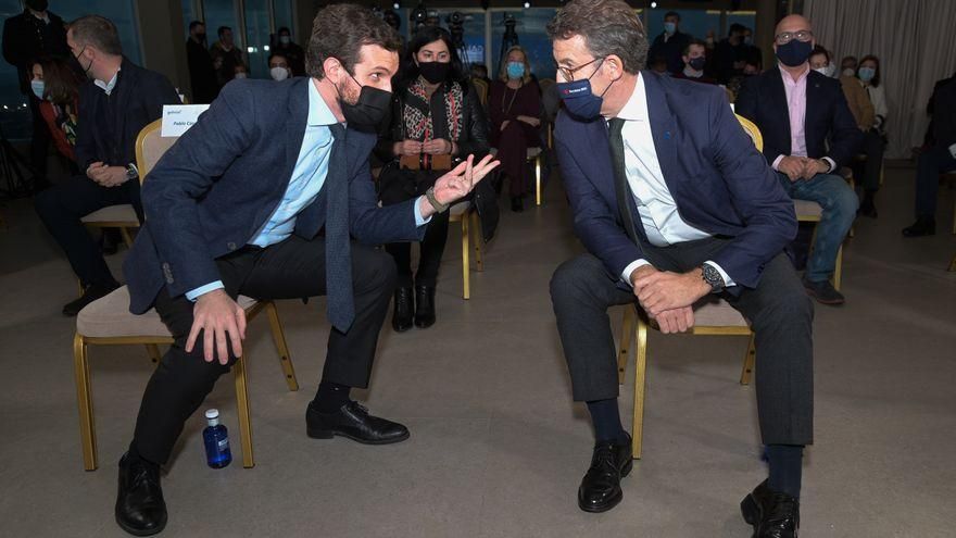 Feijóo reclama el liderazgo moral del Partido Popular tras el último fracaso electoral de Pablo Casado