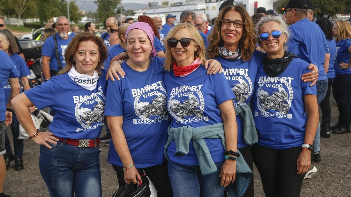 Quedada motera BMW RT en Córdoba