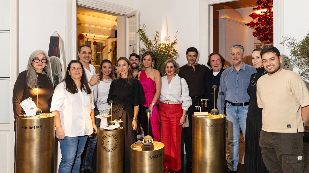 'Renacer': la joyería de autor de La Palma celebra la resiliencia y la transformación en la Semana de la Moda de Madrid