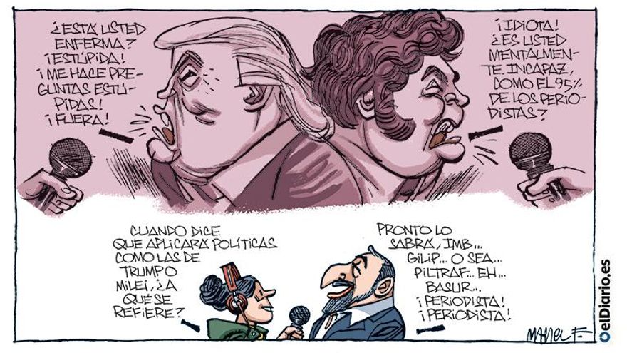 Queridos periodistas