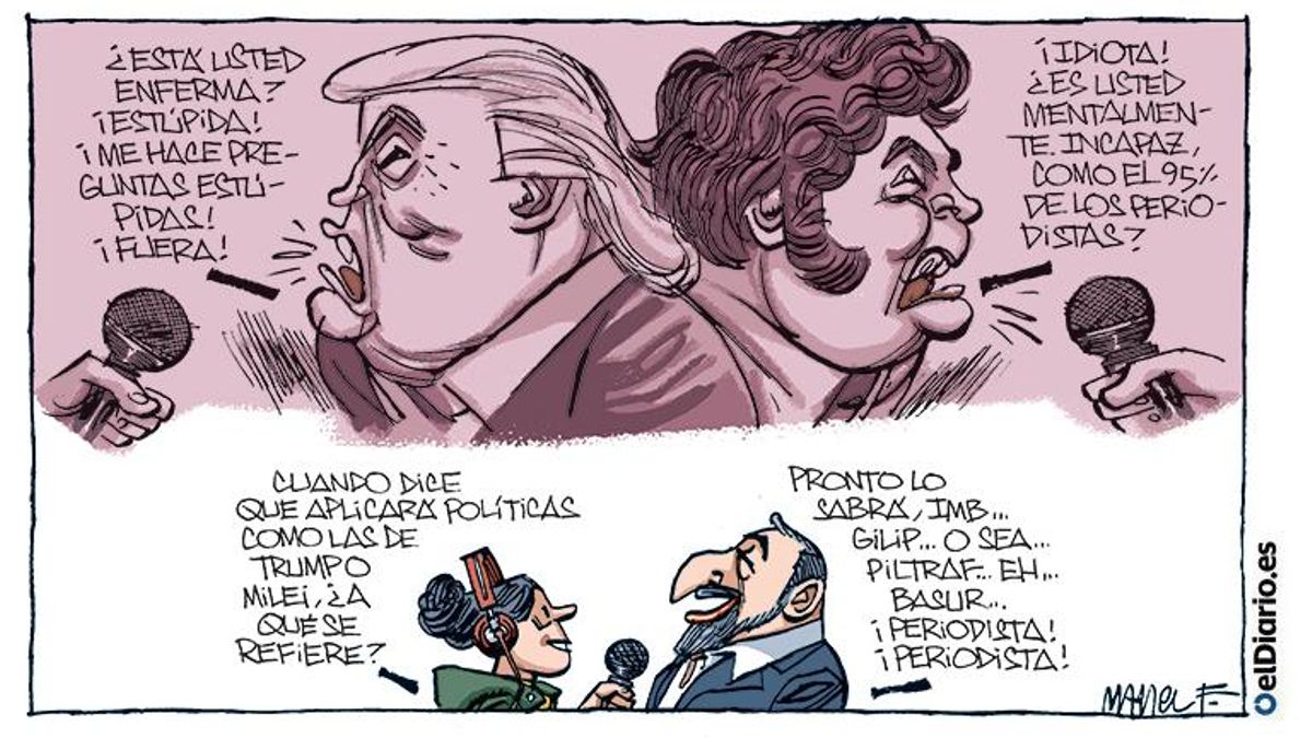 Queridos periodistas