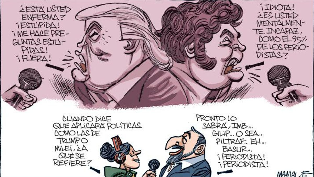 Queridos periodistas