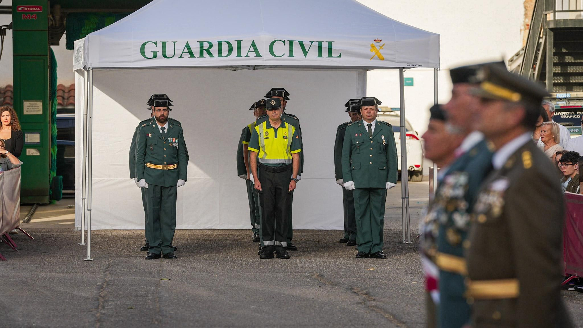 Desfile de la Guardia Civil por el Día de la Hispanidad