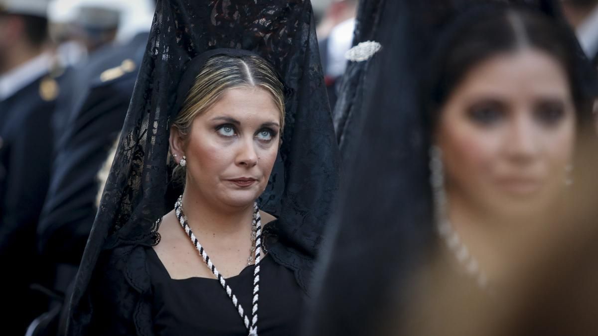 Procesión del Cristo de Gracia, en imágenes