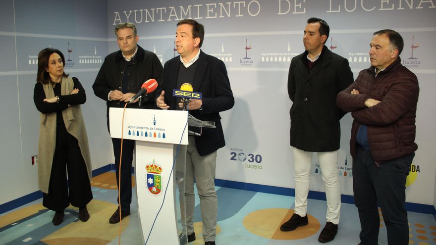 Lucena también adelanta su gran Cabalgata