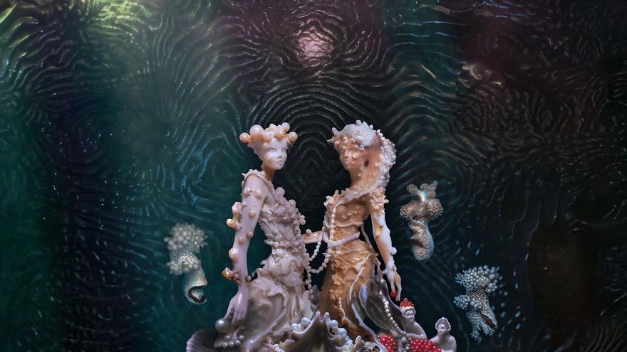 Björk y Rosalía cantan juntas para salvar a los salmones salvajes