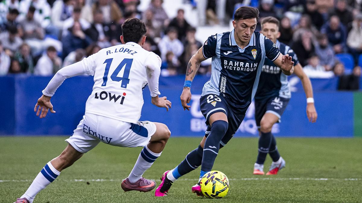 Las imágenes del CD Leganés - Córdoba CF