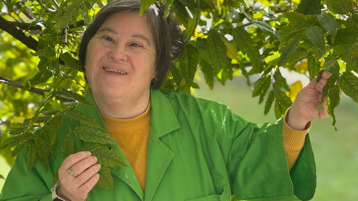 La felicidad de Eva Martínez: una vida plena en inclusión